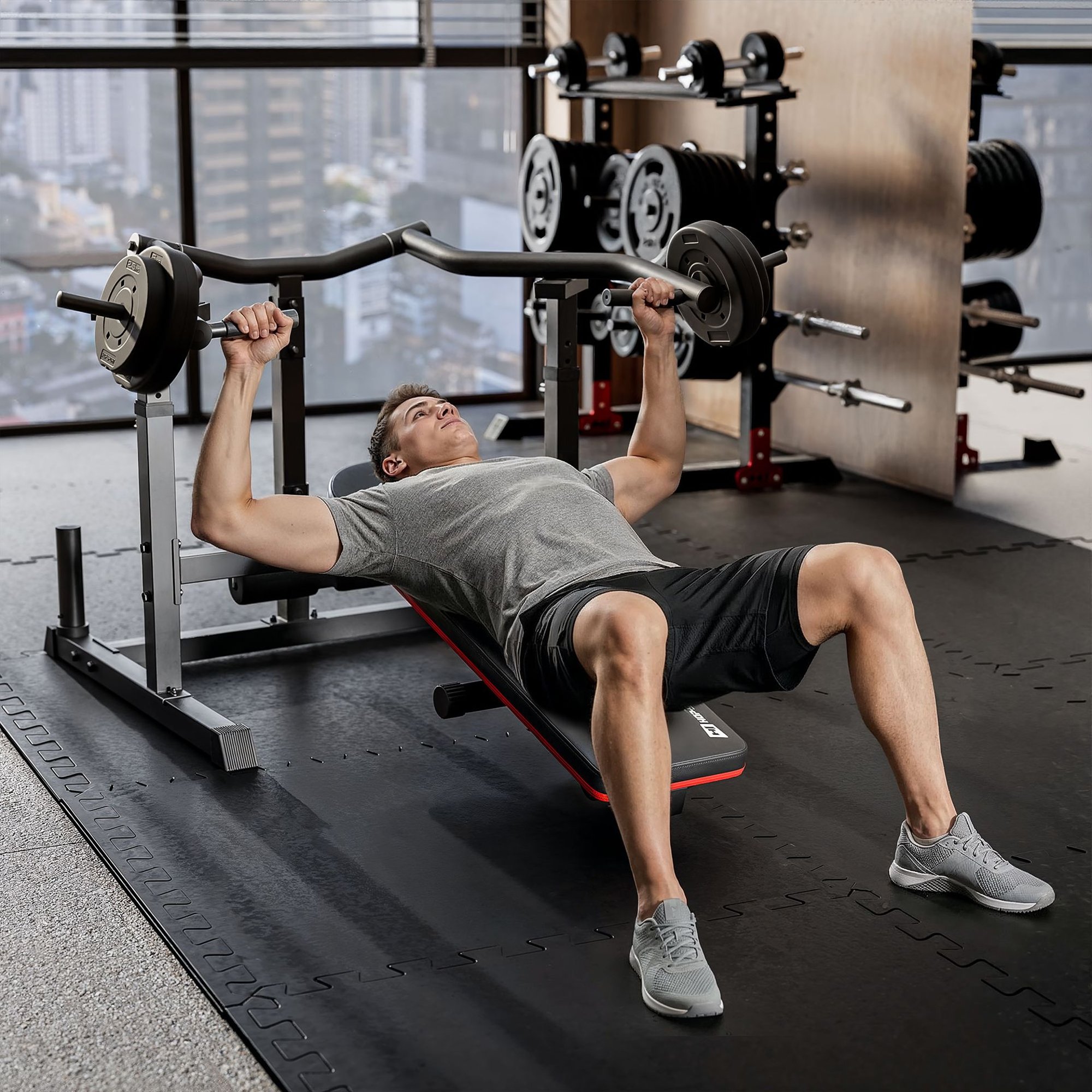 Groot verstelbereik voor maximale flexibiliteit