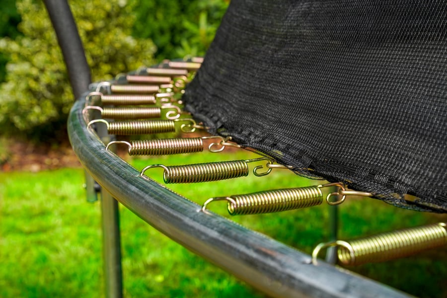 Trampolin HS-12FTA mit Außennet