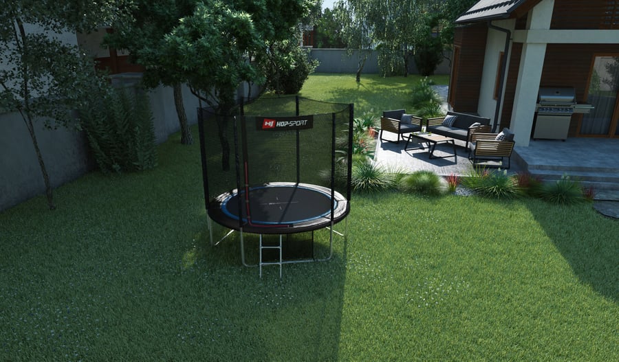 Trampolin HS-08FTA mit Außennet