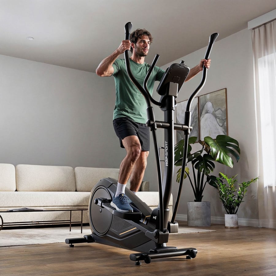 Trenażer eliptyczny HS-5000C Ra