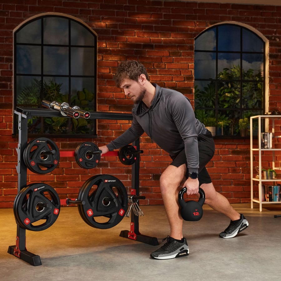 Kettlebell żeliwny 12kg HS-IB01