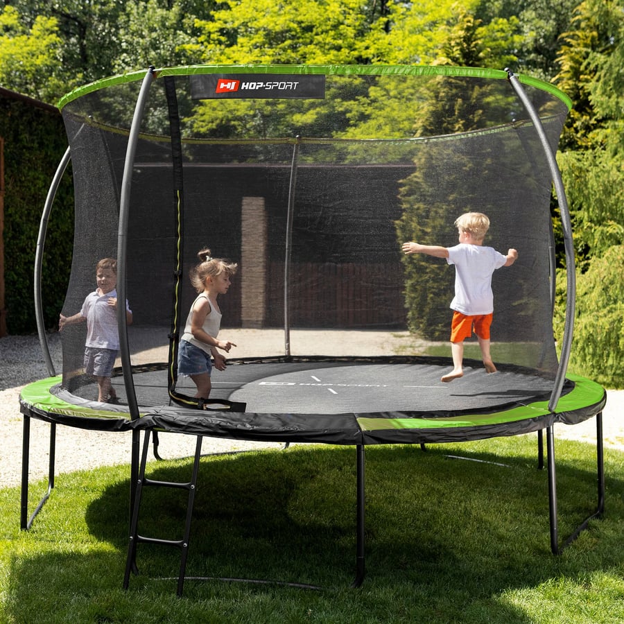 Trampolina 12FT sesja