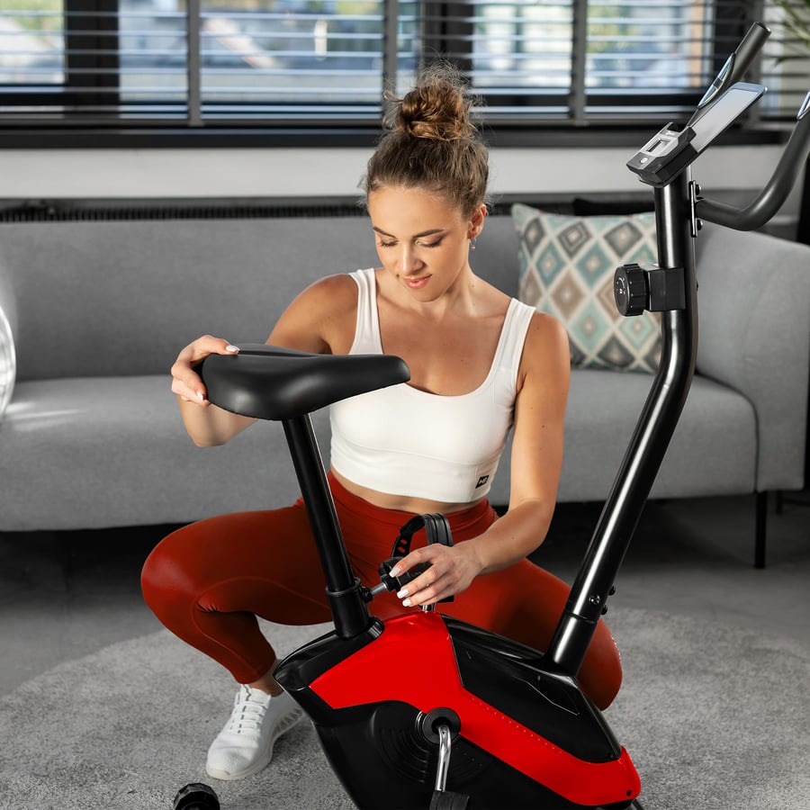 Heimtrainer HS-045H Eos Weiss