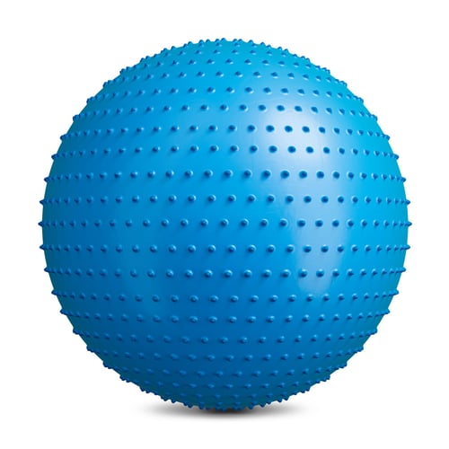 Piłka fitness z wypustkami 65cm