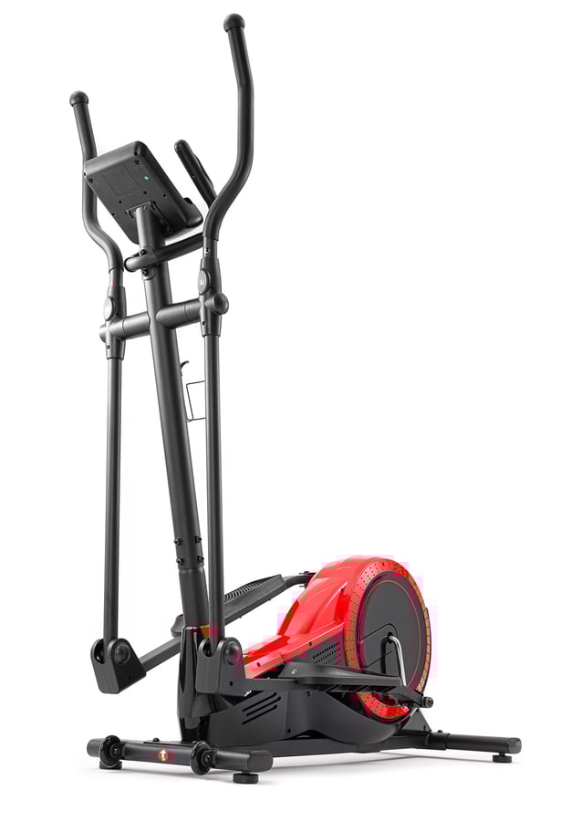 Crosstrainer HS-050C Frost silb