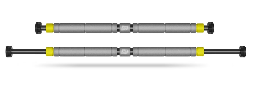 Klimmzugstange HS-M050DP grau/g