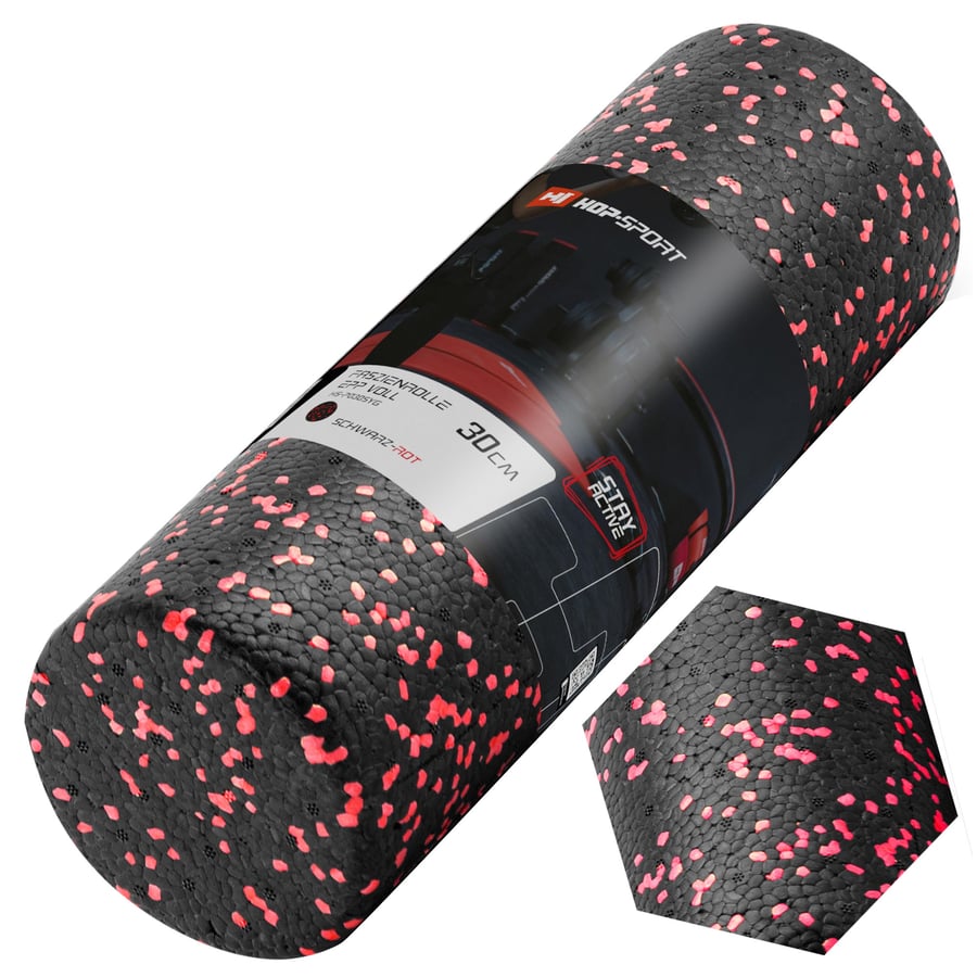 Faszienrolle EPP voll 30cm HS-P