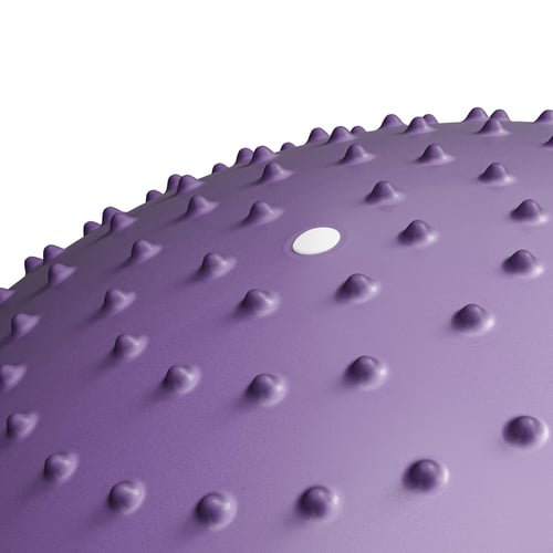 Piłka fitness z wypustkami 65cm
