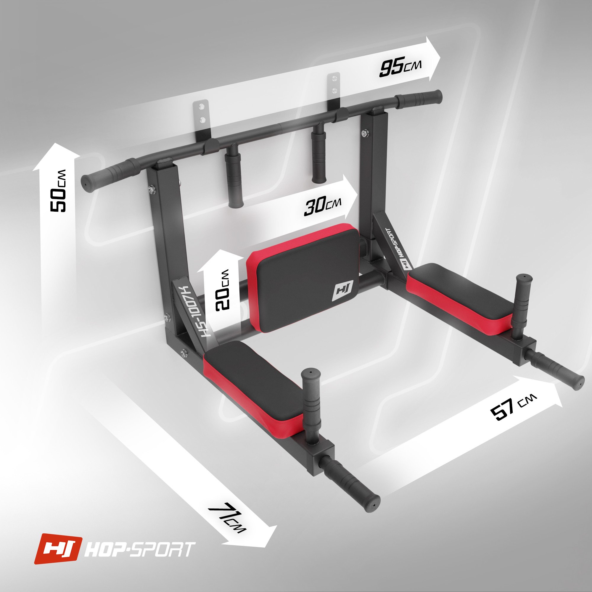 Afmetingen HS-1007K