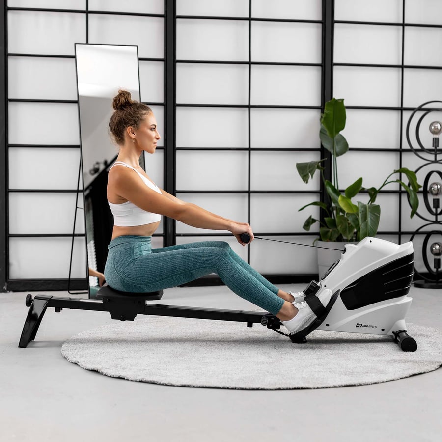 Rudergerät HS-060R Cross weiß