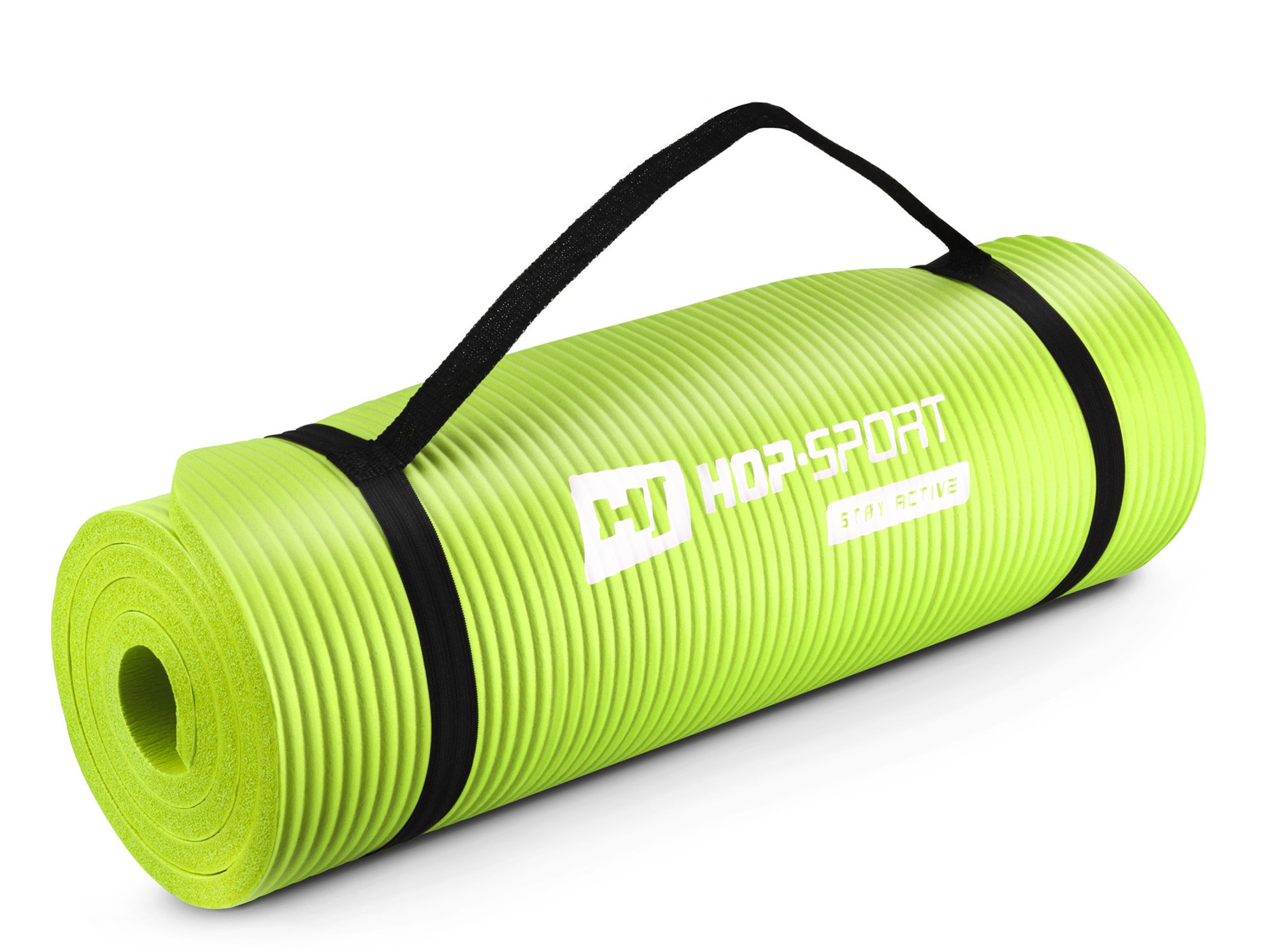 Draaggreep mat 1,5 cm groen