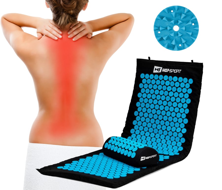 Akupressur-Set HS-C130AS Rot