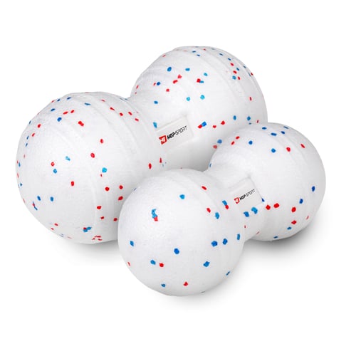 Massageball EPP 120mm doppelt H
