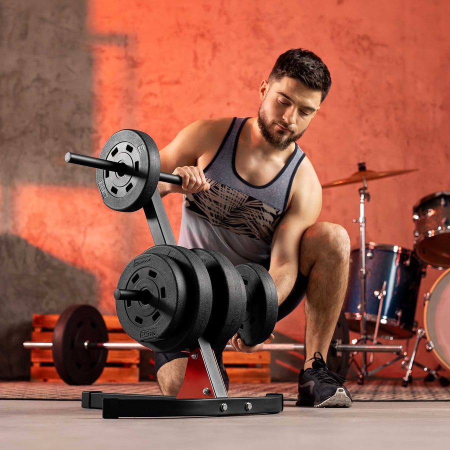 Hantelscheibenständer HS-1005A