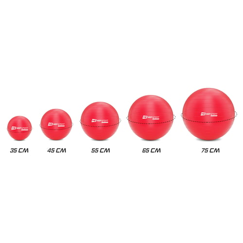 Gymnastikball 75cm HS-R075YB sc