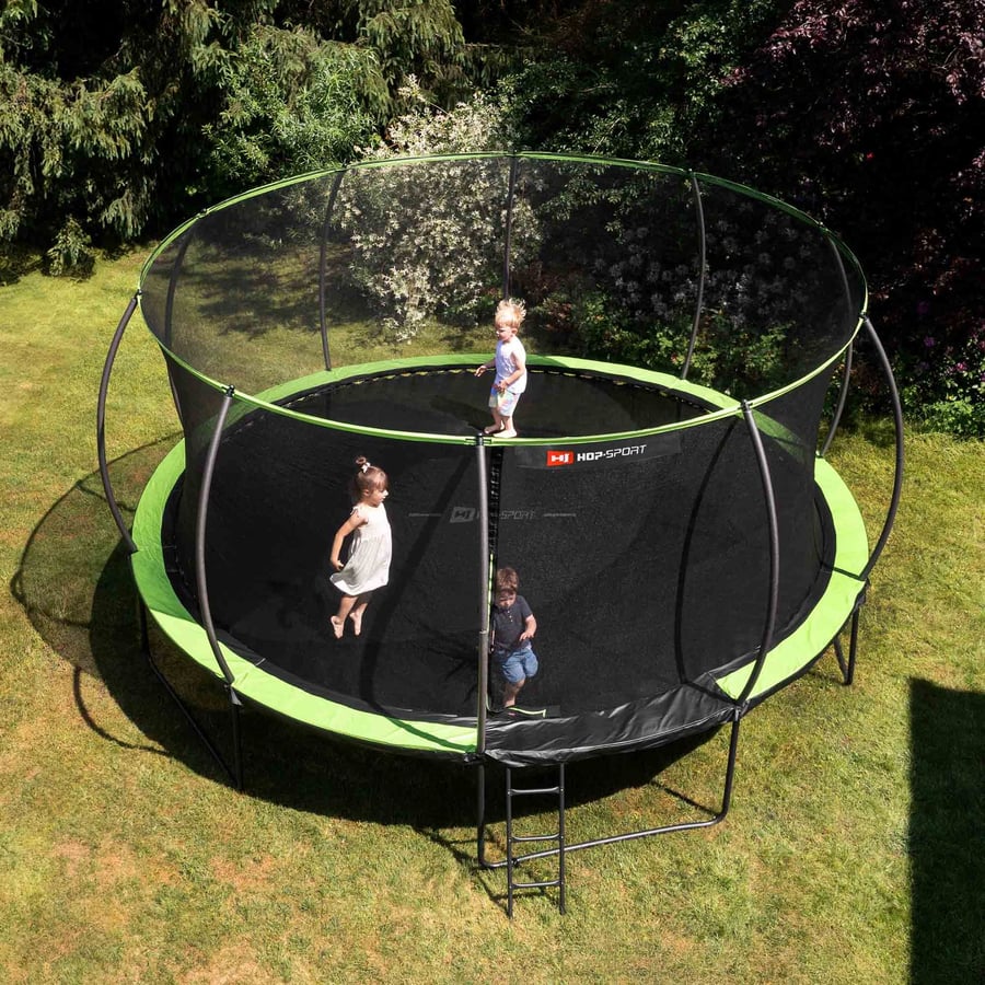 Trampolina 16FT sesja