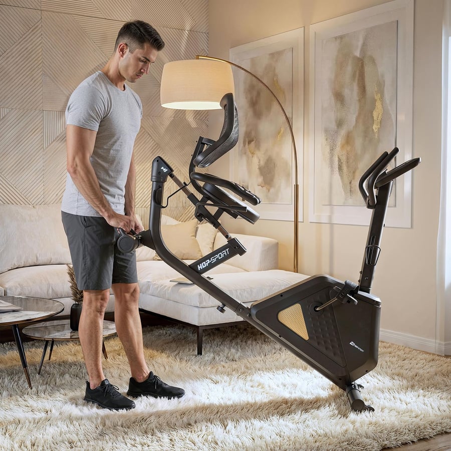 Rower elektryczno-magnetyczny H