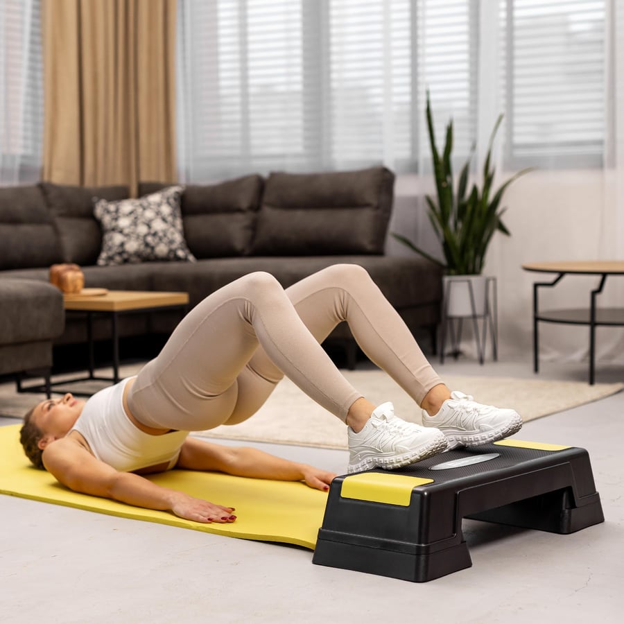 Aerobic Steppbrett 2 Stufen HS-