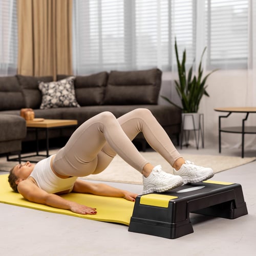 Aerobic Steppbrett 2 Stufen HS-
