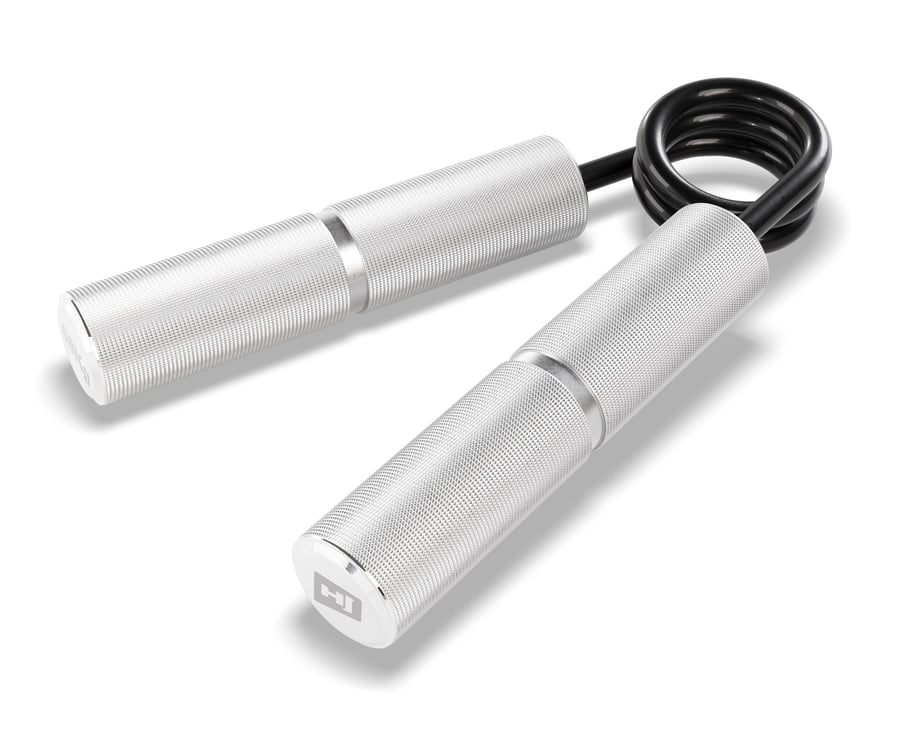 Fingerhantel aus Aluminium 68kg