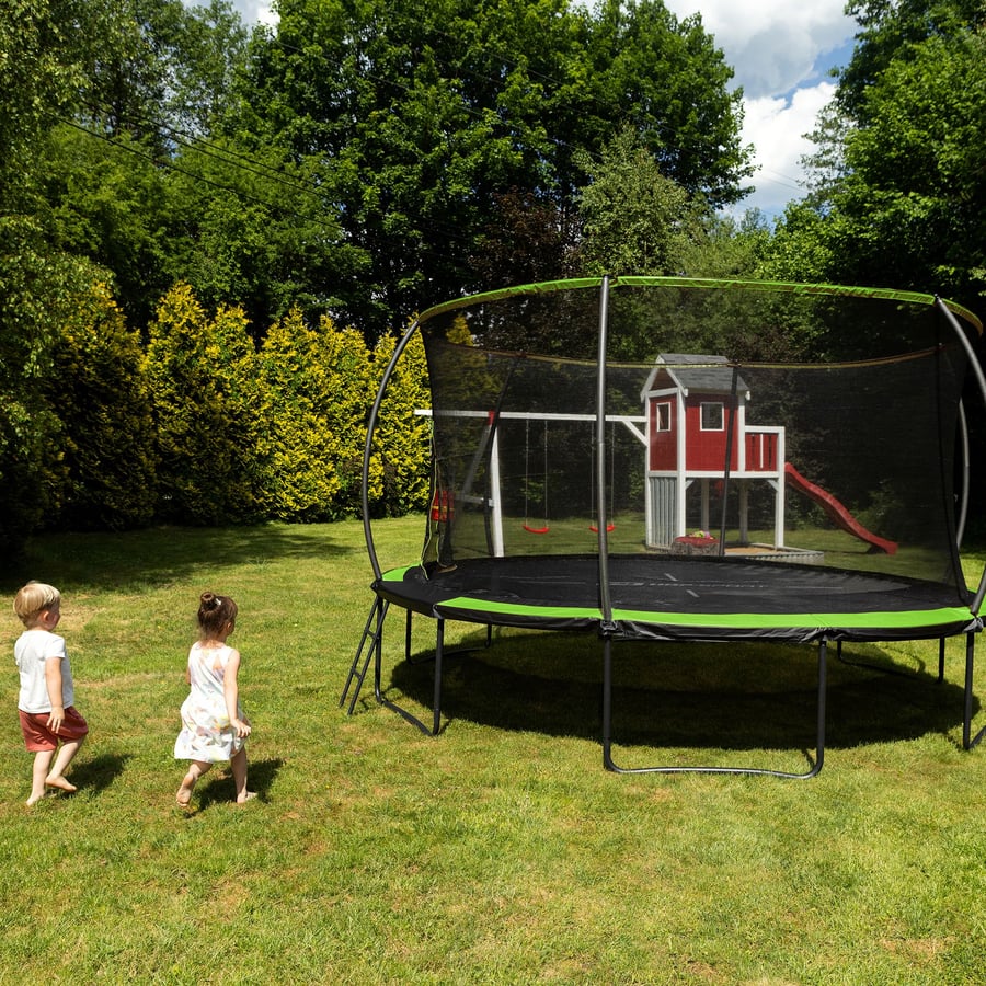 Trampolina 14FT sesja