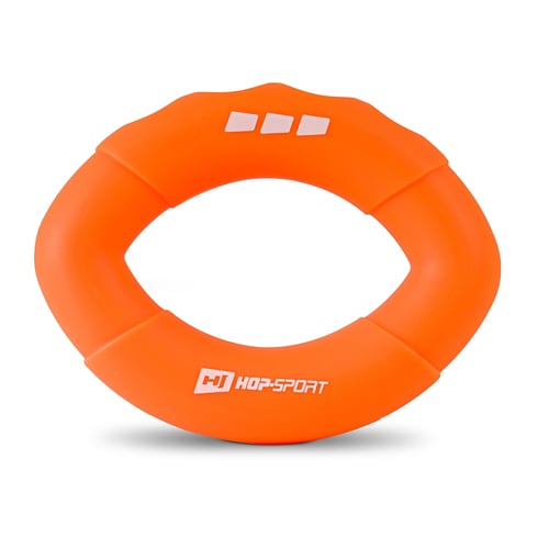 Ovaler Handtrainer aus Silikon