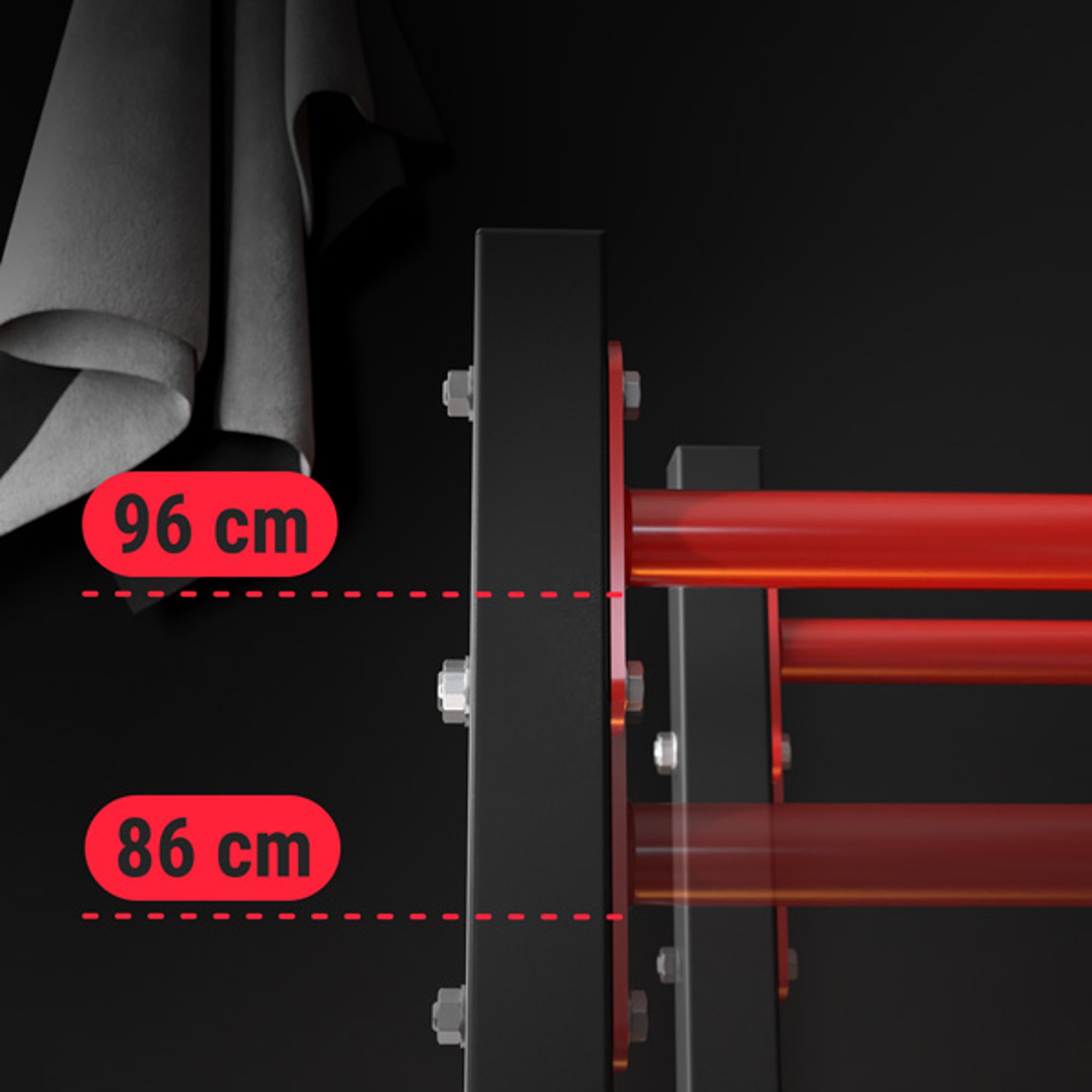 Hoogteverstelling bij HS-1011K