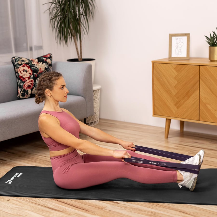 Latex-Fitnessband  32mm HS-L032