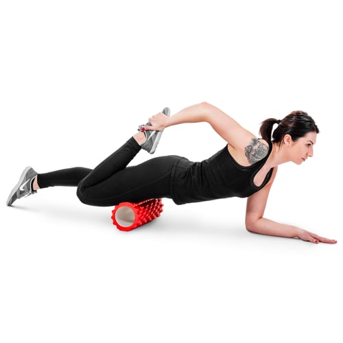 Yogarolle schwarz