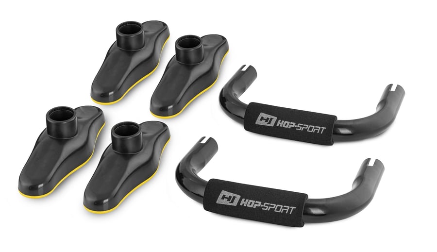 Liegestützgriffe HS-M020PU gelb