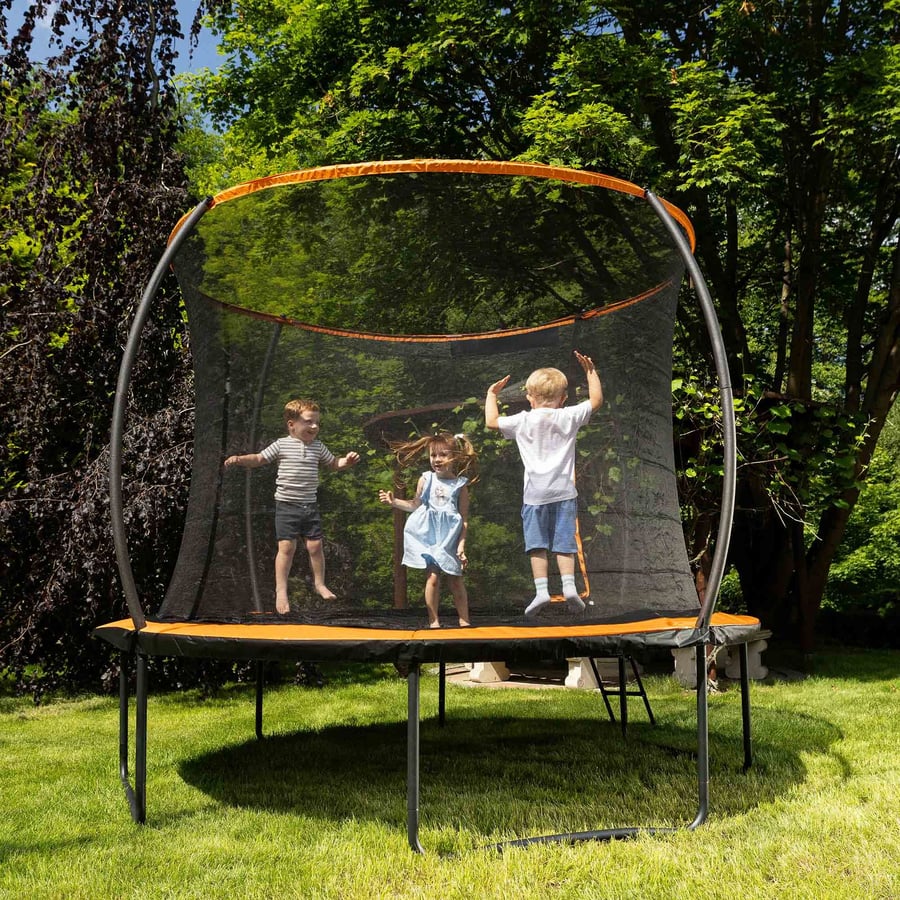 Trampolina 10FT sesja
