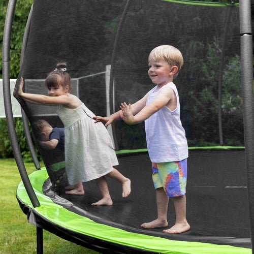 Trampolina 16FT sesja