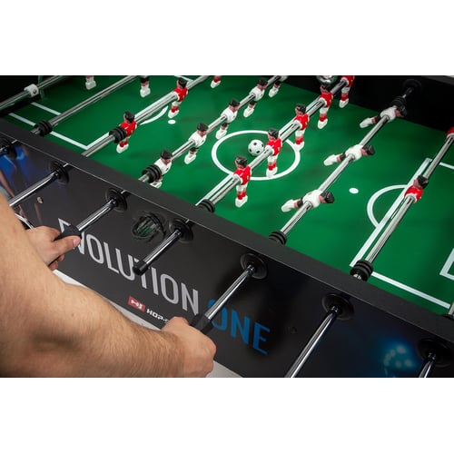 Kickertisch Evolution Silber