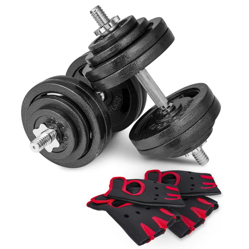 Guss Hantelset Strong 2 x 30 KG