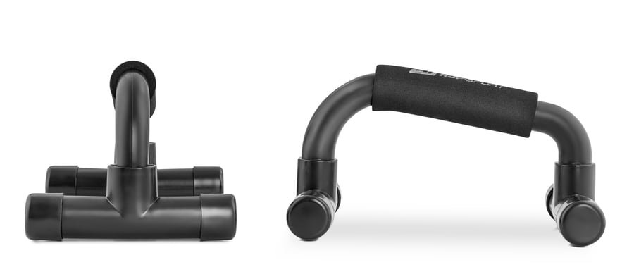 Liegestützgriffe aus Kunststoff