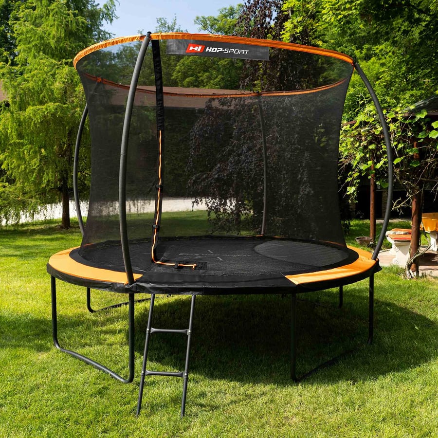 Trampolina 10FT sesja