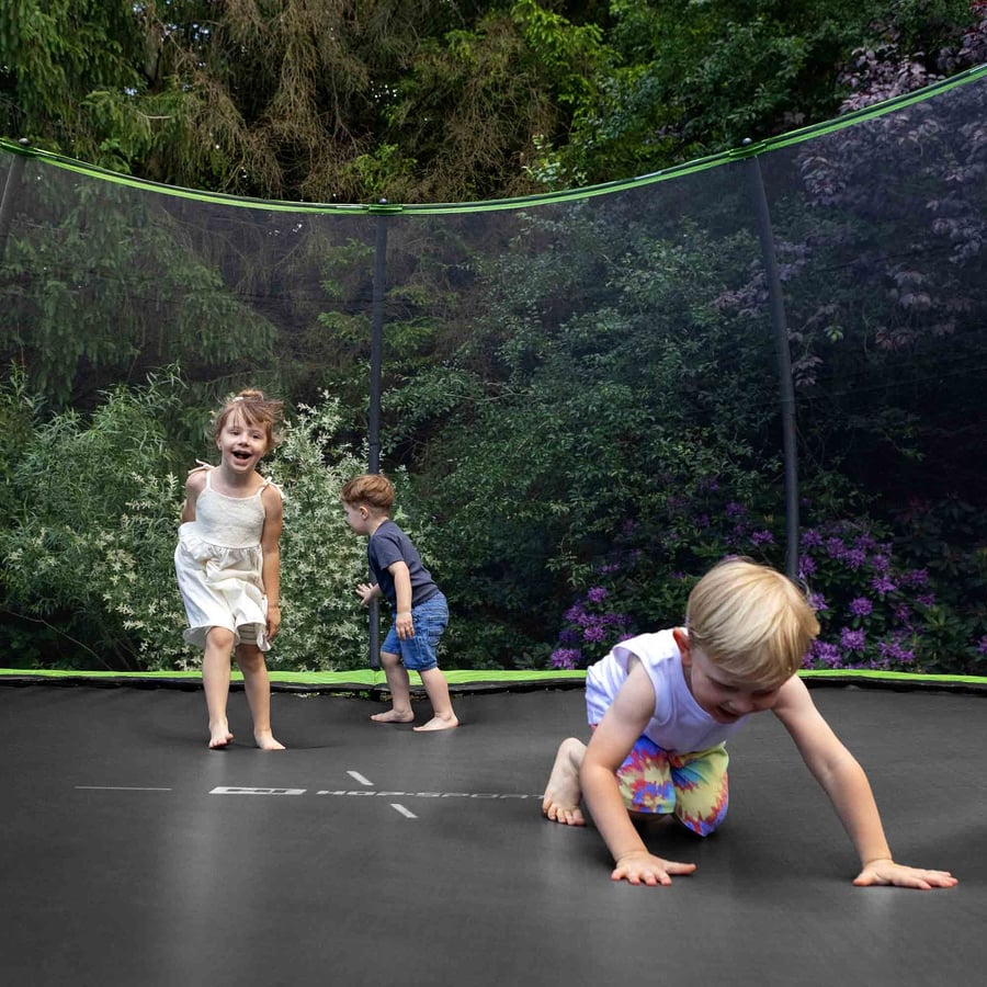 Trampolina 16FT sesja