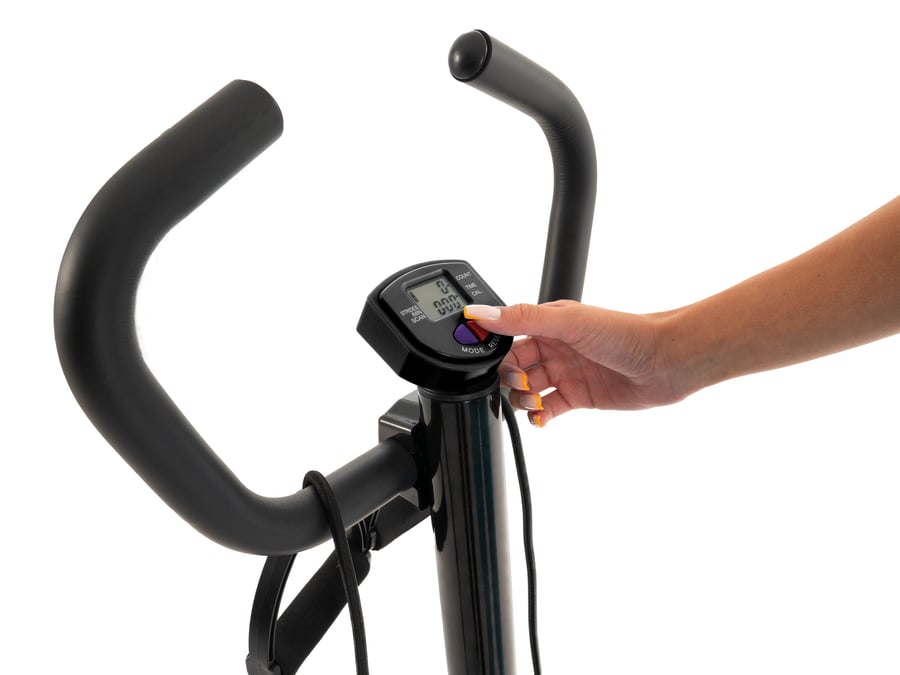 Swing Stepper mit dem Haltegrif