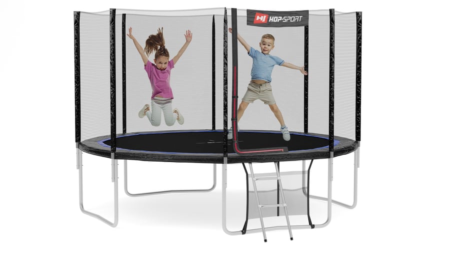 Trampolin HS-12FTA mit Außennet