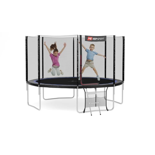 Trampolin HS-12FTA mit Außennet