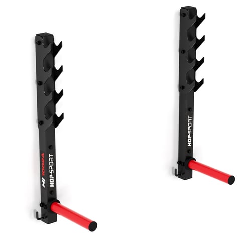 Halterstang- en schijvenhouder voor wandmontage HS-1002A_1