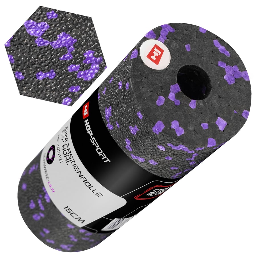 Mini Faszienrolle EPP hohl 15cm