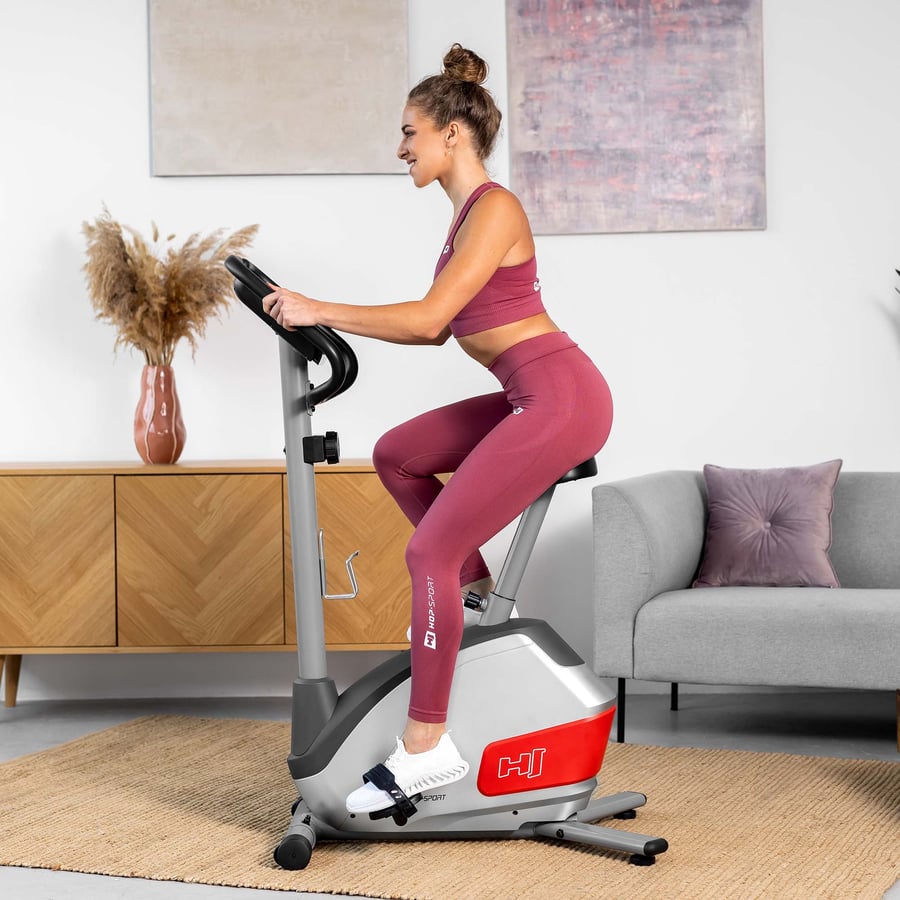 Heimtrainer HS-035H Leaf silber