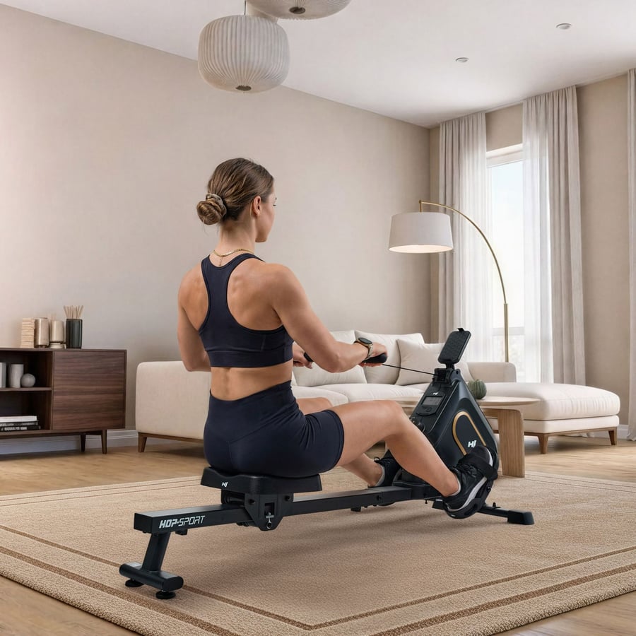 Wioślarz magnetyczny HS-085R Ba