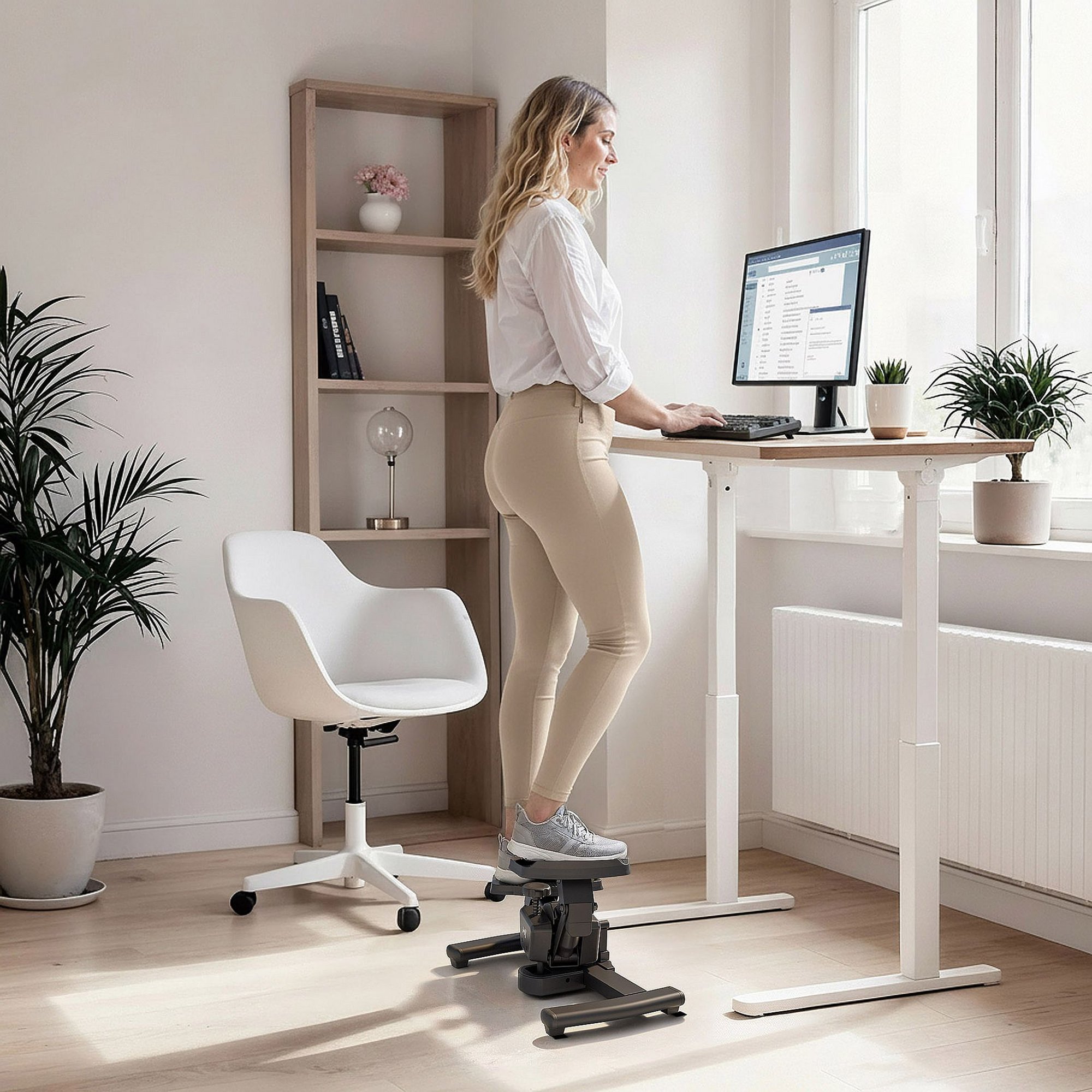 Comfortabel trainen met stepper Snash