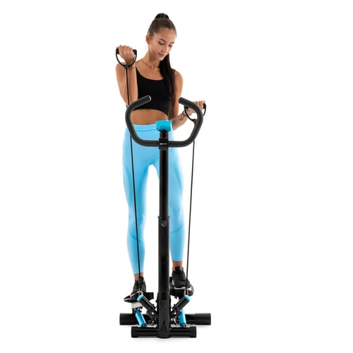 Swing Stepper mit dem Haltegrif