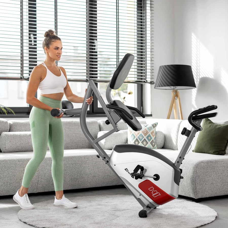 Heimtrainer HS-035L Solo silber