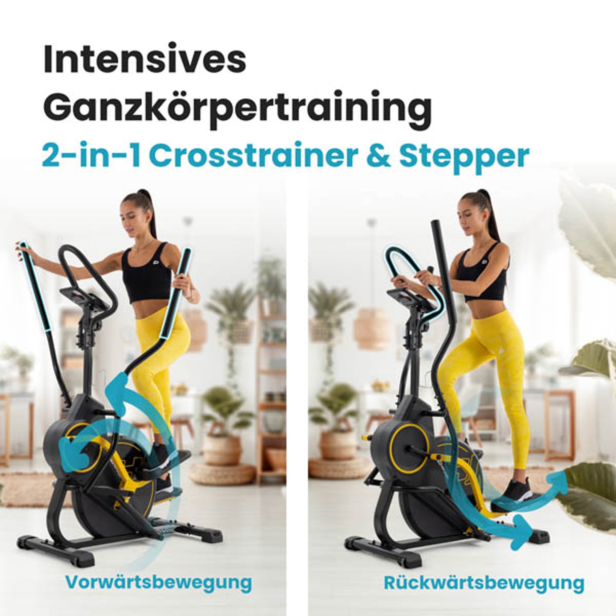 Volledige lichaamstraining op een fitnessapparaat 450B Dynamic