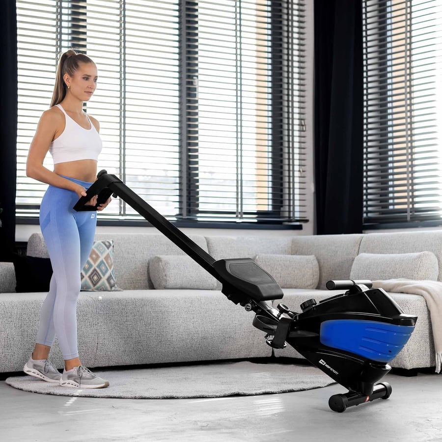 Rudergerät HS-060R Cross weiß