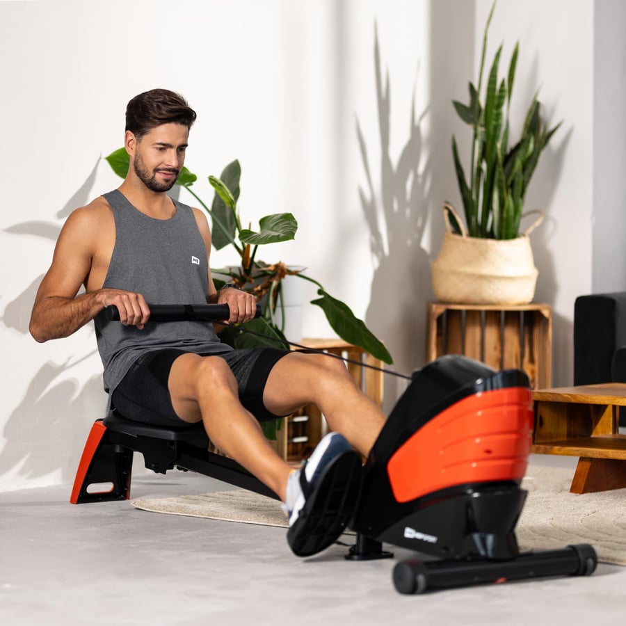 Rudergerät HS-060R Cross weiß